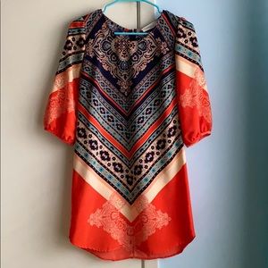 Peach Love Cream Dress